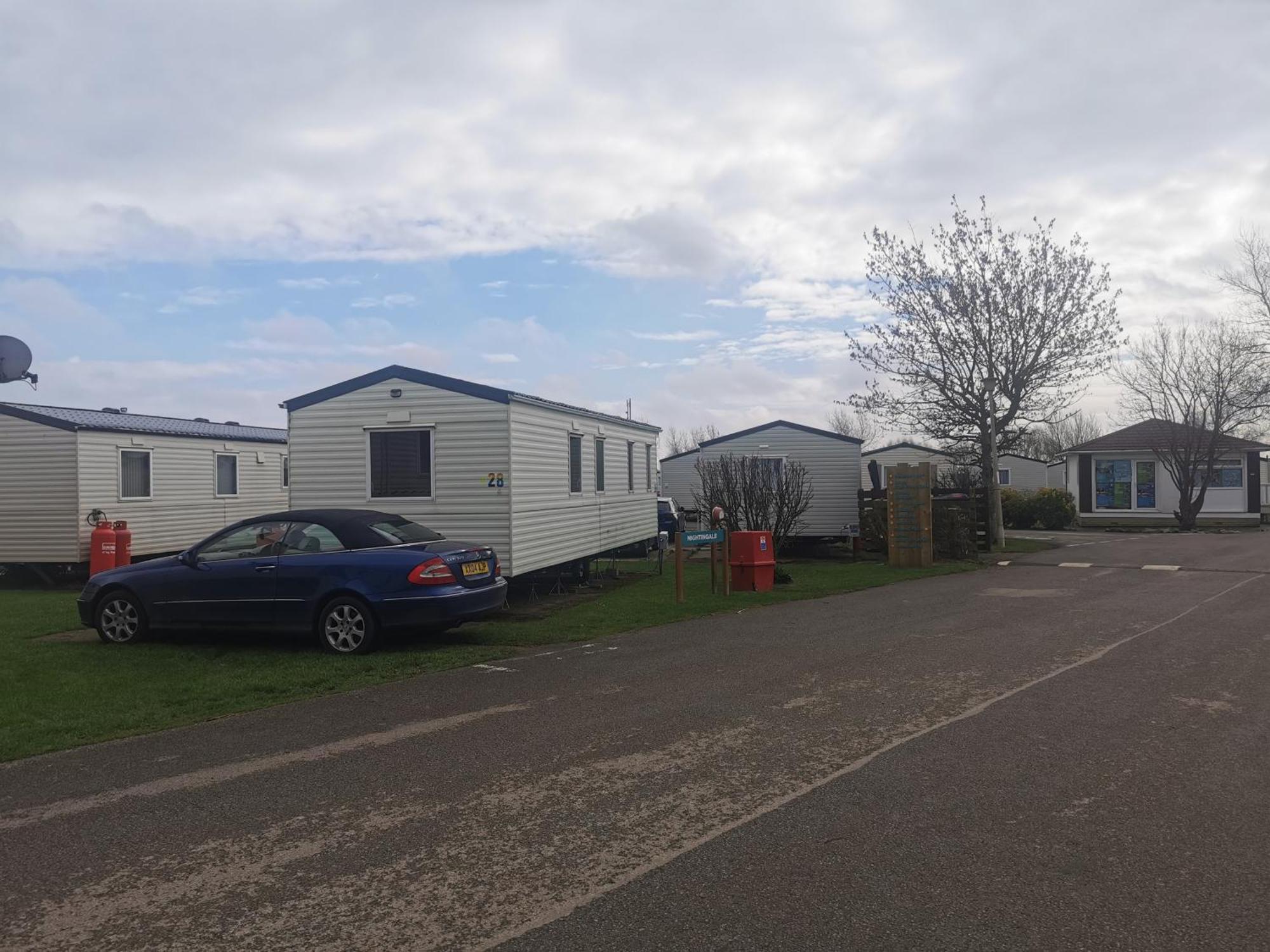 N28 Chill Place Minimum Of 2 Nights At At All Times Please Be Aware Passes Must Be Purchased From Reception Seperately Costs Dependant On Stay Tunstall  Esterno foto